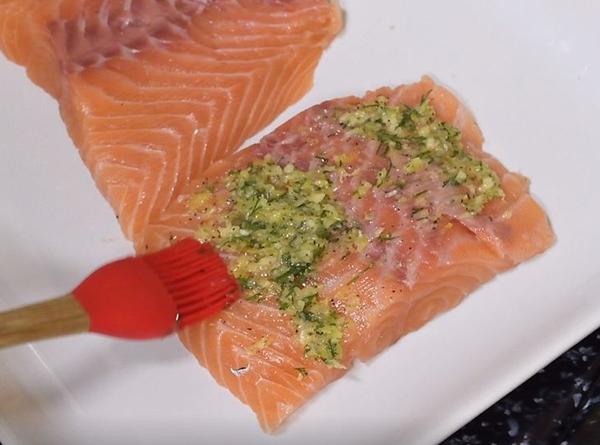 Salmon Wellington - Step 3